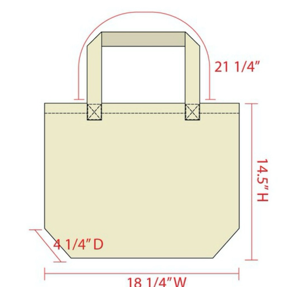 Holiday Tote - Picture 3 of 3